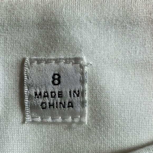 LENA GABRIELLE Women's Straight Leg Ponte Pants Off White Size 8 - Picture 5 of 7